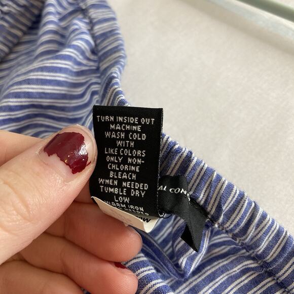 Macy’s INC Women's Embroidered Off Shoulder Blouse Size 3X Peasant Boho Festival - Picture 6 of 11